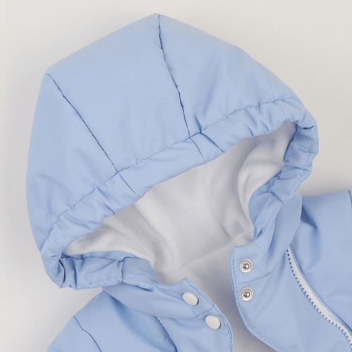 Зимний комбинезон детский ЛяЛя 3 - 12 мес Плащевка Голубой 8ПЛ084_3-39