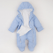 Зимний комбинезон детский ЛяЛя 3 - 12 мес Плащевка Голубой 8ПЛ084_3-39