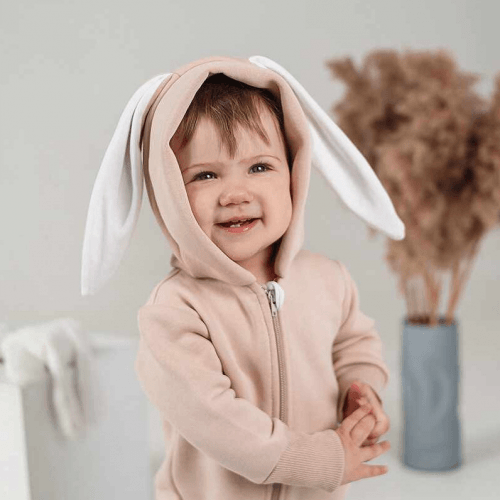Детский комбинезон из трехнитки Bunny BOX BUNNY Бежевый от 9 мес до 3.5 лет 001380