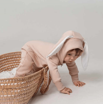 Детский комбинезон из трехнитки Bunny BOX BUNNY Бежевый от 9 мес до 3.5 лет 001380