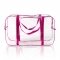 Прозрачная сумка в роддом XL Сумочка 55х34х18 см Розовый 3xl5