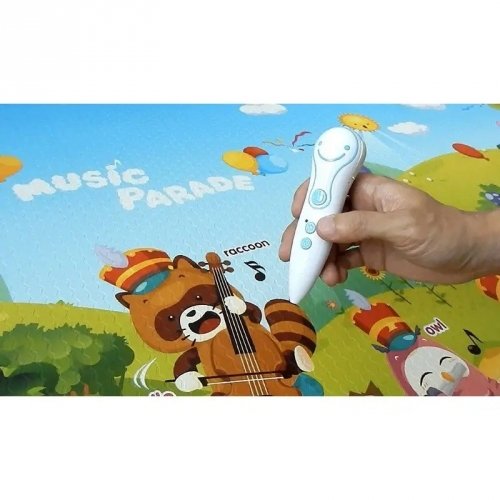 Развивающий коврик для детей интерактивный Dwinguler Music Parade 2300х1400х15 мм DW-L15-022
