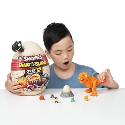 Игровой набор для мальчика Smashers Dino Island Тираннозавр 7487A