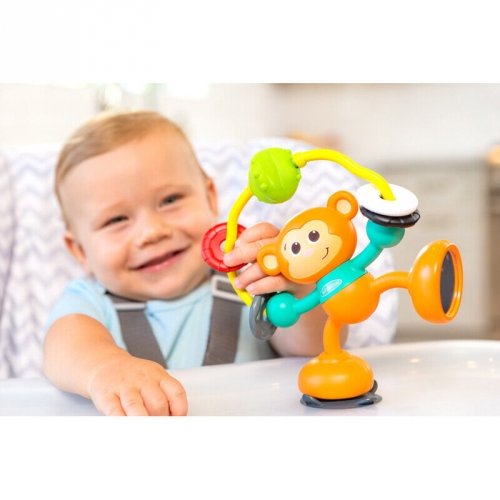Развивающая игрушка Infantino Дружок обезьянка 216267I