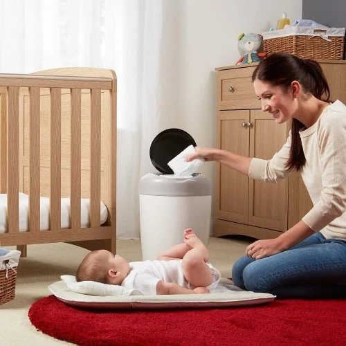 Накопитель подгузников Tommee Tippee Sangenic Simplee + 1 сменная кассета Белый TT0070