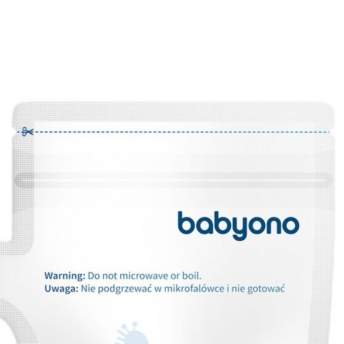 Пакеты для хранения грудного молока BabyOno 30 шт 1084