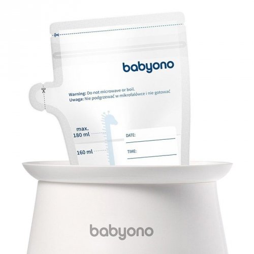 Пакеты для хранения грудного молока BabyOno 30 шт 1084