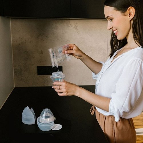 Пакеты для хранения грудного молока BabyOno 30 шт 1084