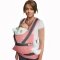 Эрго рюкзак Ontario Baby Summer Breezy Premium Розовый ART-0000584