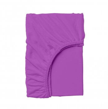 Детская простынь на резинке Cosas 60х120х12 см Фиолетовый Violet_120
