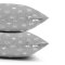 Детская наволочка на подушку Cosas 2 шт 40х60 см Серый SetPillow_CrownGrey_40х60