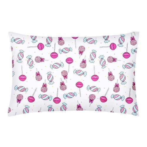 Детская наволочка на подушку Cosas 40х60 см Розовый Lollipops_40