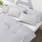 Наволочка на подушку Cosas евро набор 4 шт 50х70 см Серый/Белый Set4Pillow_Grey_LineGrey_50х70