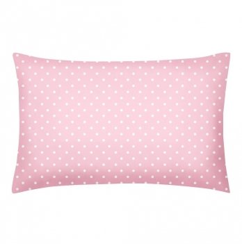 Детская наволочка на подушку Cosas 40х60 см Розовый Dots_Pose_40