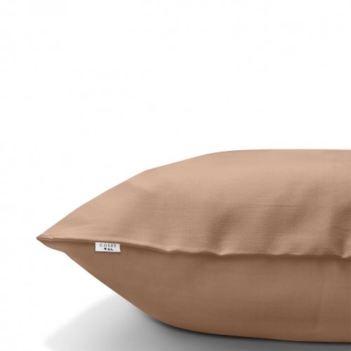 Наволочка на подушку Cosas евро 50х70 см Светло-коричневый Ranfors_Brown_50