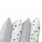 Наволочка на подушку Cosas евро набор 4 шт 50х70 см Серый/Зеленый Set4Pillow_Grey_Cactus_50х70