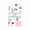 Пододеяльник детский Cosas 110х140 см Розовый Lollipops_DropRose_140q