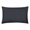 Наволочка на подушку Cosas евро набор 4 шт 50х70 см Голубой/Черный Set4Pillow_Black_CrownBlue_50х70