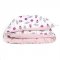 Пододеяльник детский Cosas 110х140 см Розовый Lollipops_DropRose_140q