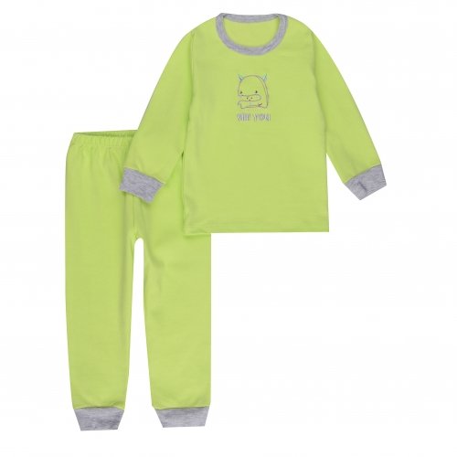 Пижама детская интерлок SeeYou 000000014 зеленый
