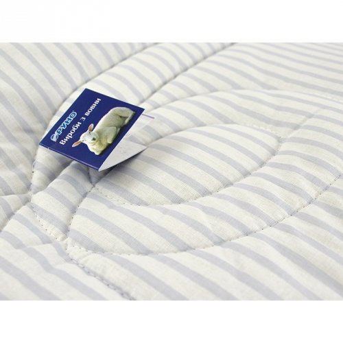 Зимнее одеяло двуспальное Руно Blue stripes 172х205 см Голубой 316.02ШУ_Blue stripes