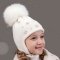 Зимняя шапка детская Tutu 2 - 8 лет Вязка Серый 3-001195