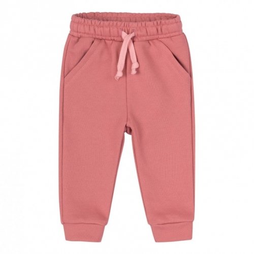 Штаны детские Bembi 1 - 1,5 лет Трикотаж тринитка Розовый ШР717