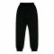 Теплые штаны для мальчика Bembi 4 - 6 лет Трикотаж на флисе Черный/Зеленый ШР753