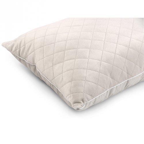 Подушка для сна двухкамерная Руно Soft Pearl 50х70 см Бежевый 310.55_Soft Pearl