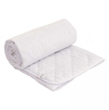 Демисезонное одеяло односпальное Руно Легкость 140х205 см  Белый 321.52СЛКУ_Білий