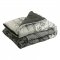 Зимнее одеяло евро двуспальное Руно Вензель плюс 200х220 см Серый 322.53Вензель плюс