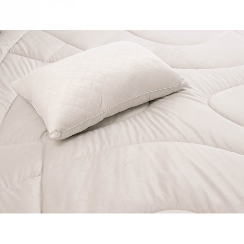 Подушка для сна двухкамерная Руно Soft Pearl 50х70 см Бежевый 310.55_Soft Pearl