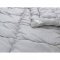 Демисезонное одеяло односпальное Руно Grey 140х205 см Серый 321.52GREY