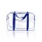 Прозрачная сумка в роддом L-new Сумочка 46х20х30 см Синий 5e7