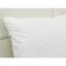 Подушка для сна Руно на молнии 50х70 см Белый 310.52УМ_ромб