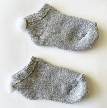 Махровые носки детские Flavien 6 - 18 мес Махра Серый 21077