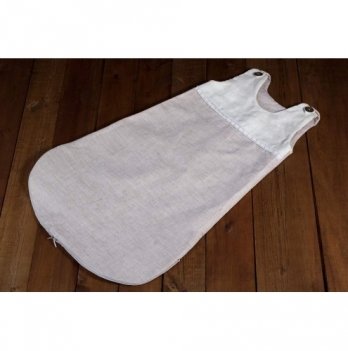 Детский спальный мешок Lintex 75х45 см Серый см