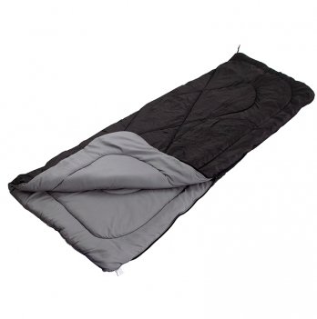 Одеяло спальный мешок Руно Все сезоны Размер L 200х85х2 см Серый 702.52L_сірий