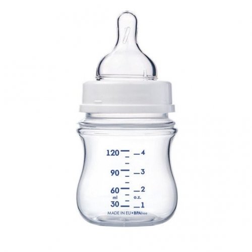 Соска силиконовая для бутылочек с широким отверстием EasyStart Canpol babies поток мини 0+ 21/719