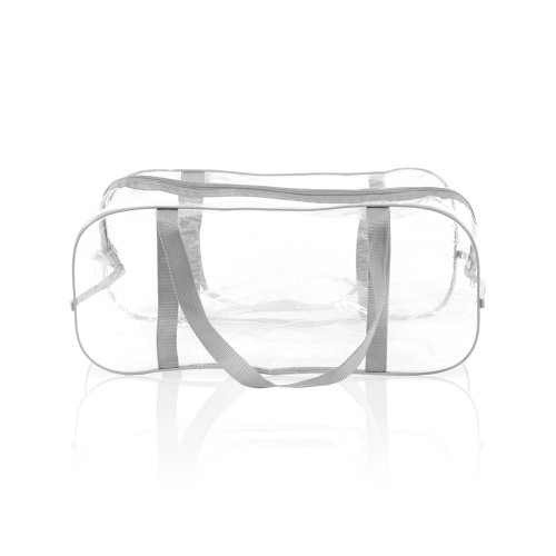 Прозрачная сумка в роддом L Сумочка 50х23х32 см Светло-серый 4l6