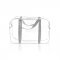 Прозрачная сумка в роддом L-new Сумочка 46х20х30 см Светло-серый 5e6