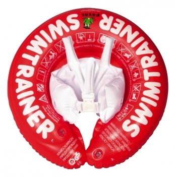Надувной круг для плавания SwimTrainer Красный 3 мес - 4 года 10110