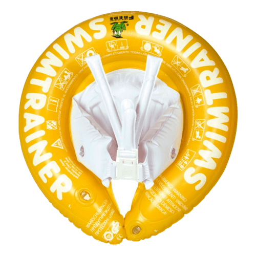 Надувной круг для плавания SwimTrainer Желтый 4 - 8 лет 10330