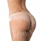 Трусики бесшовные Julimex Tanga бежевые