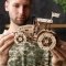 Деревянные пазлы 3D Ukrainian Gears Трактор побеждает 70184