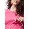 Платье для беременных и кормящих Юла Мама Paris Розовый DR-22.132