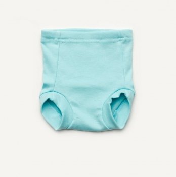 Трусы-шортики под памперс для мальчика Модный карапуз Голубой 03-00872