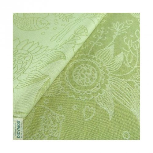 Cлинг-шарф Magic Forest Jade (Linen Blend) р-р 6 DIDYMOS Cлинг-шарф Magic Forest Jade (Linen Blend) р-р 6 DIDYMOS