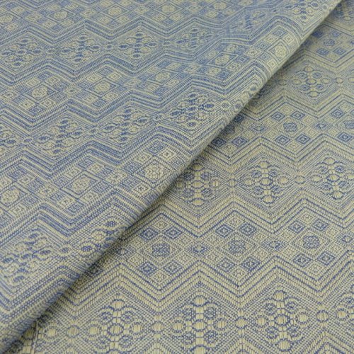 Cлинг-шарф 1975 Blue silk, extrabreit р-р 6 DIDYMOS Cлинг-шарф 1975 Blue silk, extrabreit р-р 6 DIDYMOS