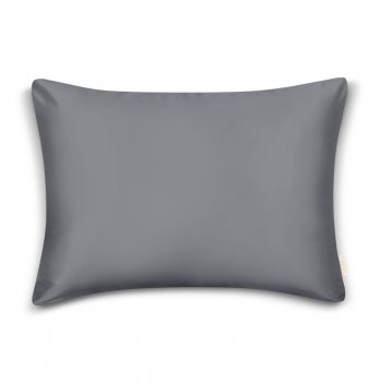 Детская наволочка на подушку Cosas 40х60 см Серый Satin_Grey_40